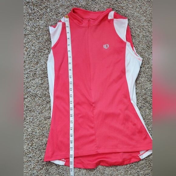 Pearl Izumi Pinkish Red Cycling Tank Top - Picture 4 of 6
